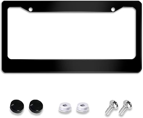 Miniatura 2 de I'd Rather Be Swimming - Marco de matrícula de aluminio para nadadores