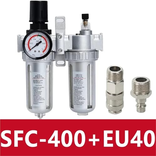 Vanne de régulation compresseur SFC200 1/4 filtre pneumatique - 3