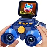 Fernglas für Kinder, Ashfly Kinderfernrohr mit eingebauter Kamera Nachtsicht,...