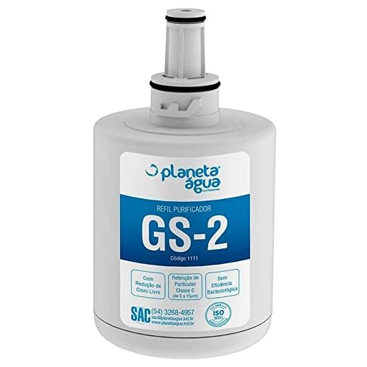 Refil Filtro Geladeira Samsung Side By Side HAFIN2/EXP