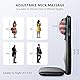 Snailax Massagesitzauflage mit Wärmefunktion, Shiatsu Massageauflage Rückenmassagegerät mit Kneten Vibration Ganzkörpermassage, Massagegerät für Rücken Gesäß, Geschenke für Männer/Frauen