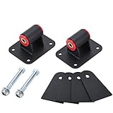 PQY Universal LS Engine Motor Mounts Conversion Swap Set Compatible with Chevrolet LS Conversions...