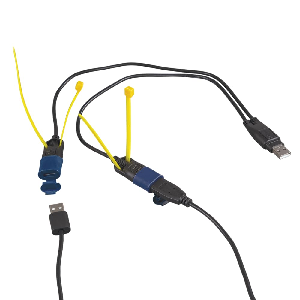 OptiMate O110 Odporna na warunki atmosferyczne USB 2 w 1 rozdzielacz przewód