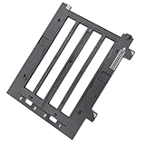 Matériau robuste et fiable : fabriqué à partir de matériau ABS, ce support garantit une utilisation durable tout en maintenant vos bandes de film en place pendant la numérisation