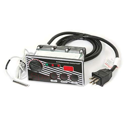 SPAGUTS Topside Command Center Kit, 110V, 3-Button Overlay, 6ft Power Cord and Sensor