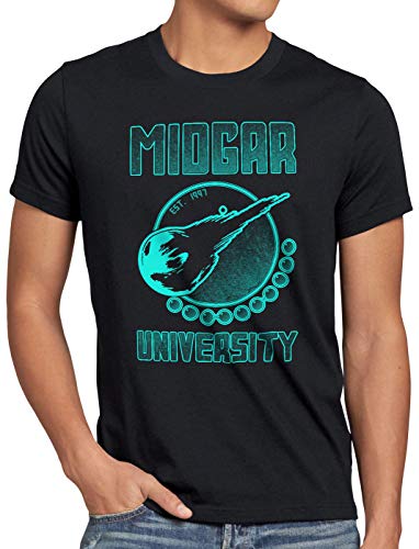 style3 Midgar University Herren T-Shirt final 7 reitvogel Sephiroth Größe:3XL