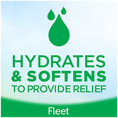 Fleet Laxative Saline Enema | 4.5 Oz | Pack Of 12 | Fast Constipation Relief In Minutes #TOP4