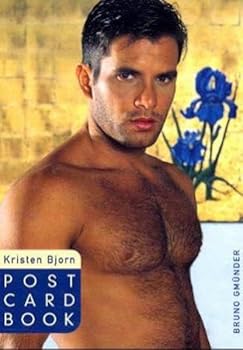 Kristen Bjorn : Best of Men of Kristen Bjorn (Post Card Book #23)