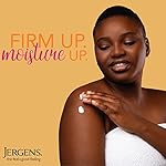 Jergens Skin Firming Body Lotion for Dry to Extra Dry Skin, Skin Tightening Cream with Collagen and Elastin, Hydralucence Blend Formula, 16.8 oz - Image 5