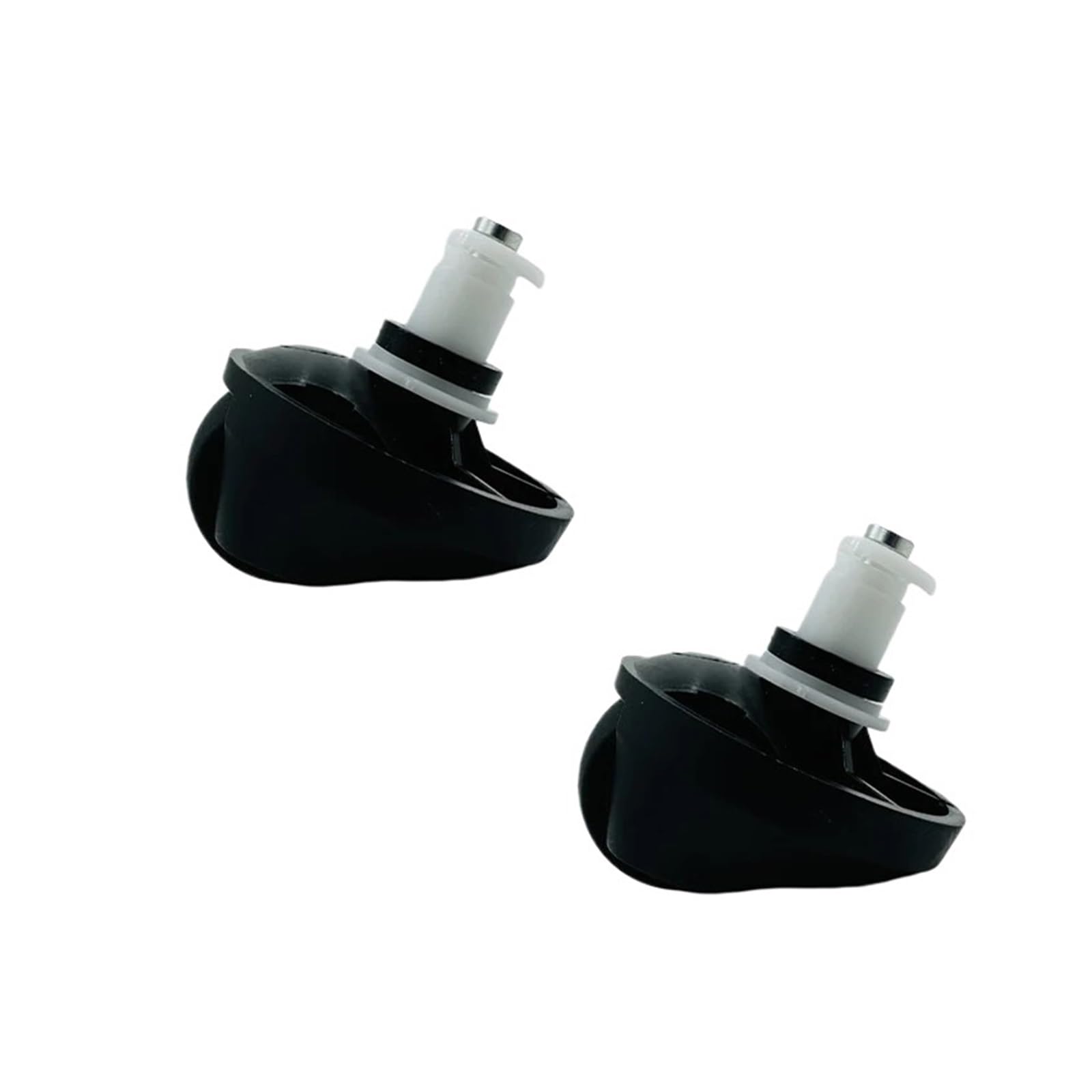 Roues pivotantes avant pour Xiaomi M30/M30s Pro D102 D103CN - Lot de 2 roues de rechange