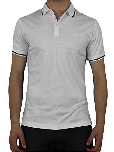 Polo Bianco Ottico Emporio Armani fini les hauts blancs transparents