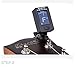 JOYO Guitar Tuner Clip on Digital Electronic Tuner for Bass, Ukulele, Violin, Mandolin, Acoustic/Electric Guitar Tuner with LED Display (JT-01 White)
