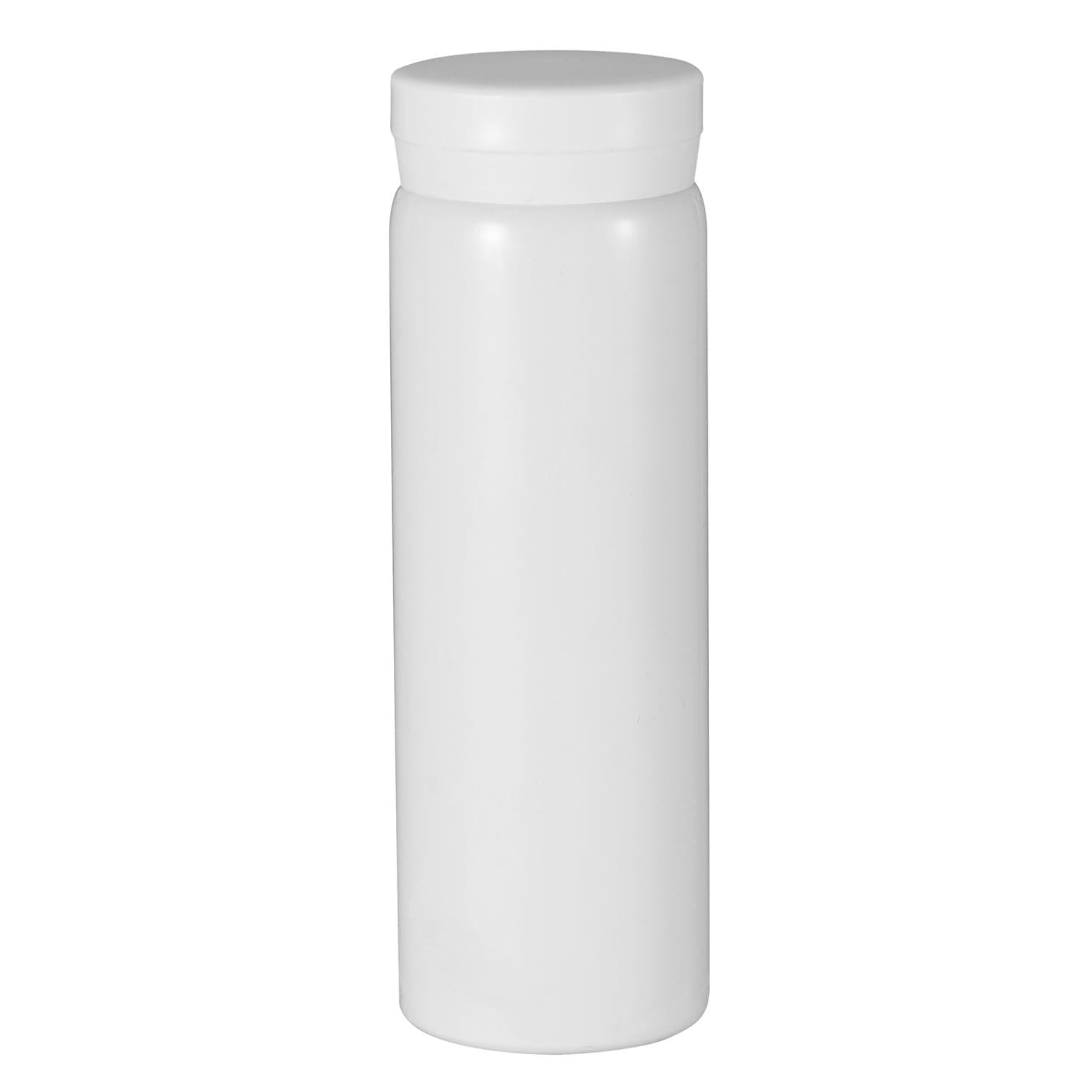 Mini Thermos Cute Water Bottle - 10 oz Tiny Insulated Vacuum 18/10 Stainless Steel Small Flask - Leak Proof & Spill Proof & Keeps Cold and Hot for Drink, Coffee, Tea - White