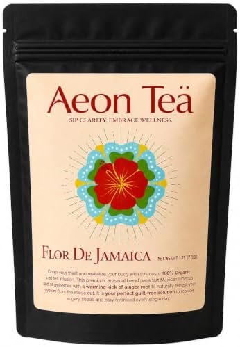 Aeon Teä Flor De Jamaica Ice Tea