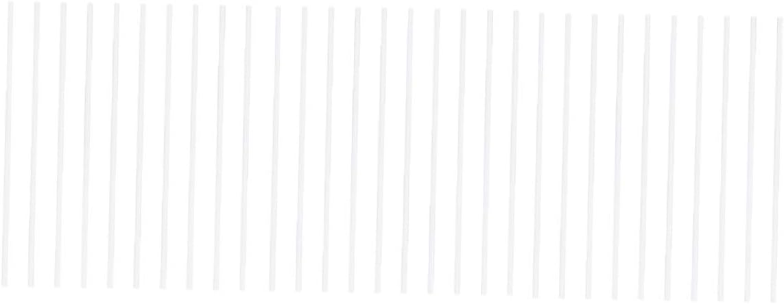 LIFKOME 300pcs Sugar Diy Tools Paper Lollipop Sticks Versatile for Parties Birthdays Festivals