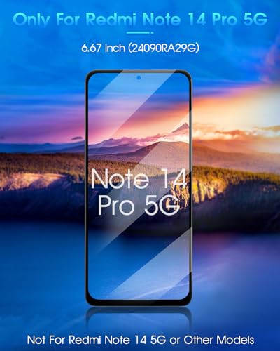 Ecran pour Redmi Note 14 Pro 5G ARSSLY Incell LCD Tactile Noir - 2