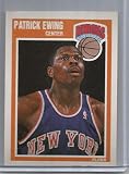 1989-90 Fleer #100 Patrick Ewing Knicks NBA Basketball Card NM-MT