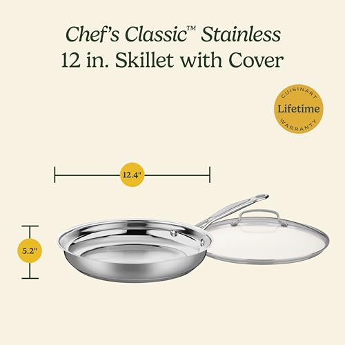 Cuisinart Chef’s Classic Skillet Review