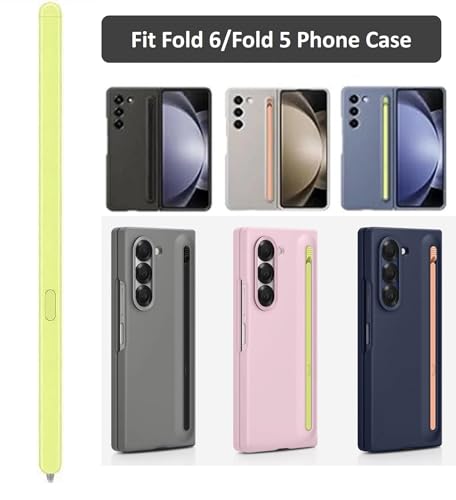 Image of Galaxy Z Fold 6 /5 S Pen Fold Edition Stylus Pen, Slim 1.5mm Pen Tip, 4,096 Pressure Levels for Samsung Galaxy Z Fold 5 /6 5G Phones (Green)
