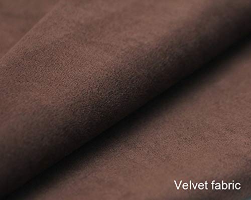Coussin de banc 3 places velours pour soulager les assises dures - 5