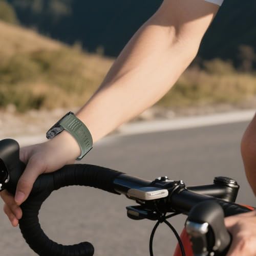 Image of 26mm Quickfit Silicone Watch Bands Compatible with Garmin Fenix 8 Pro /quatix 8 51mm /Fenix 7X /7X Pro /6X /6X Pro /5X /5X Plus /3 HR /Enduro 3 2 /Descent Mk3i 51mm /Mk2i /Tactix 8 /7 pro /epix Pro 51MM