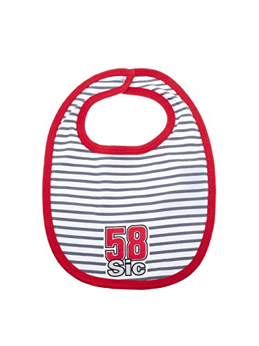 Bavaglino bimbo kids marco simoncelli 58sic tg