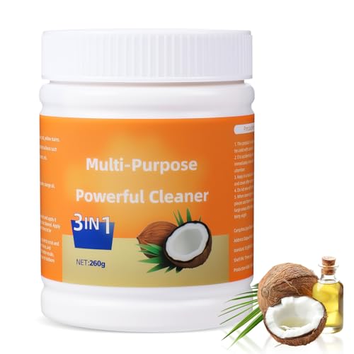 Multi-Purpose Powerful Cleaner for Kitchen, Heavy Kitchen Duty Degreaser, 260g