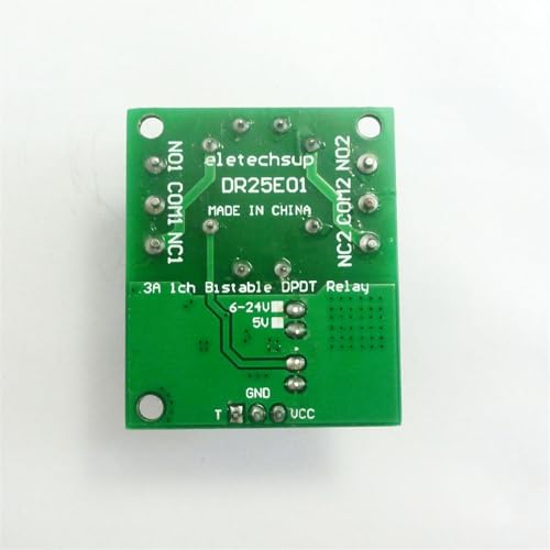 Module de relais DPDT bistable pour stabiliser la tension moteur