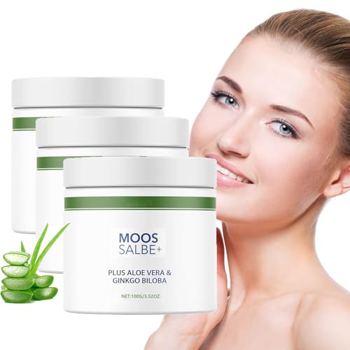 Moss Ointment Plus Moisturising Cream (3 Pieces)