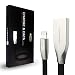aweact Zinc Alloy Lightning to USB Cable (6 ft / 1.8 meters) - Flat Durable Cord Super Fast Charging Data Transfer 8 Pin Tangle Free for iPhone 7/7 Plus/6S/6S Plus/6/6 Plus/5/5S/5C/Se/iPad/iPod