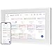 Produktbild HoziRes Digitaler Kalender, 25,7 cm/10,1 Zoll Elektronischer Kalender, 2025 Familienplan 1080P FHD Touchscreen Display, Smart Calendar for Home Organisation Sync Schedule & Teilen Momente über App