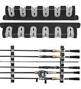 Soporte Para Caña De Pescar Montado En La Pared Para Barco