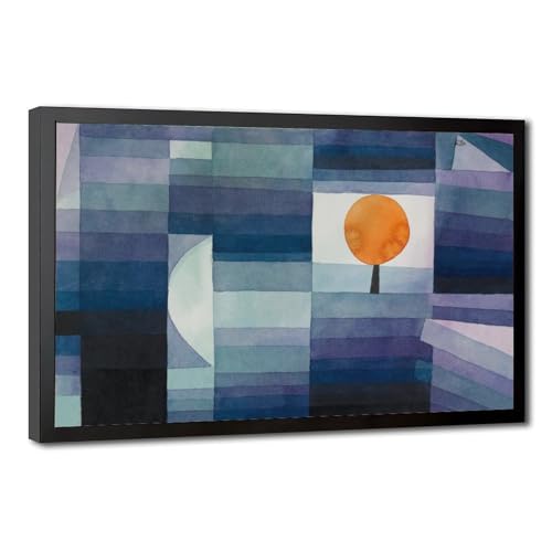 Fine Art Giclée Paul Klee tableau abstrait sur toile haut de gamme pour salon
