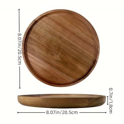 Centro de mesa rústico de madera natural para cenas y decoración de salones 3