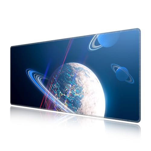 Tapis de souris XXL LL-COEUR 700x300mm pour clavier et souris gamer