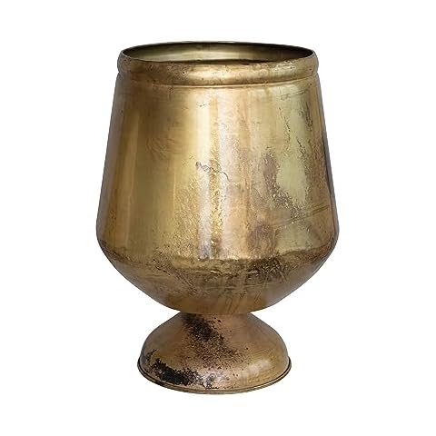 Creative Co-Op Metal Footed Planter Cover