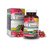 Natures Answer UT Answer D Mannose Cranberry, 90 Capsule Count 2 pack | Promotes Urinary Tract Support | Healthy Bladder Function | Natural Detoxifier