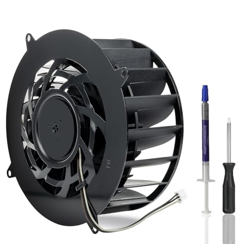 Ventilateur interne PS5 Pro CFI-70XX de haute précision 12V avec kit thermique