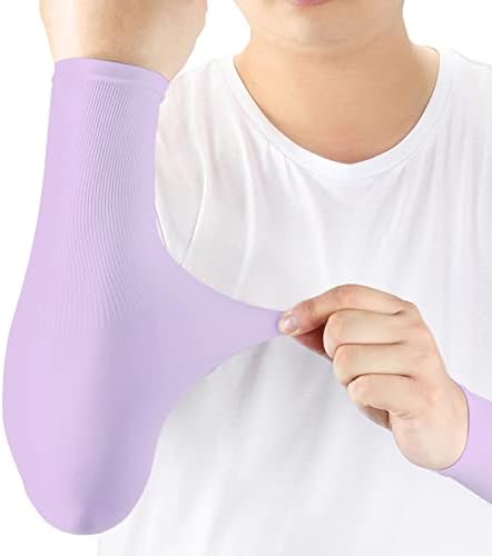 Arm Sleeves UV Protection,Arm Warmers Support Stretchy Anti-slip,Compression Sleeves to Cover Arms Womens Mens Youth for Covering Tattoo Basketball Running Cycling Gardening Outdoor