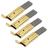 Hoypeyfiy L94MF7 4 Stücke Kohlebürsten, Vervanging voor verschillende soorten wasmachinemotoren