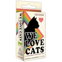 Steve Jackson Games We Love Cats | A Game About Adopting Cats!