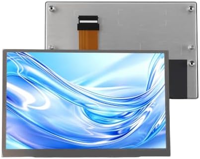Dasbecan 7’’ LCD Display Compatible with Jeep Wrangler JL Sahara 2018-2022 - 1