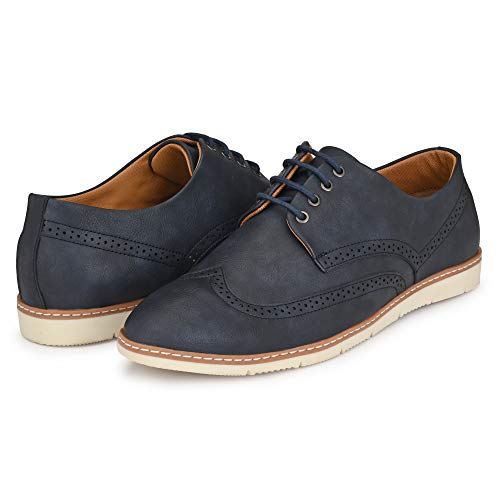 Image of Centrino Casual - Men's Shoes |Men's Casual Shoes | Fashion Sneakers | Lace-Up Design | Rounded Front | Soft Cushioned Insole | Anti Skid Sole (8888)