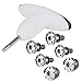 6pcs/Set Silver Golf Weights Kit for Taylormade Rossa Spider, Rossa Monza, Spider Tour Putter, R11 R11S R7 R9 R1 2x2g 2x4g 2x6g