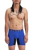 Bonds Men's Underwear Chafe Off Trunk - 2 Pack, Pack 01 (2 Pack), Small