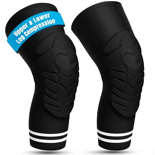 Dirt Defence Basketball Knee Pads - 2Pcs Medium Size Padded