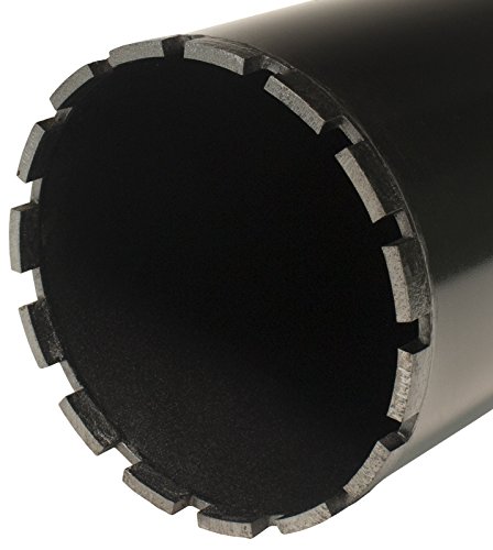 Carottier diamant soudée au laser béton pour création de gaines de ventilation - 2