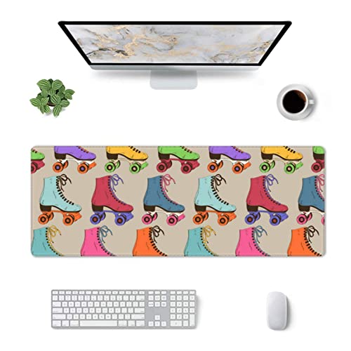 Tapis de souris de jeu antiderapant pour bloquer le clavier