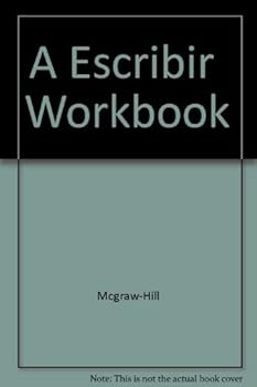 Paperback A Escribir! A Writing Workbook for Intermediate Spanish Students Book