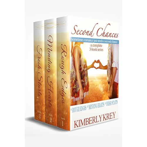 Second Chances Boxed Set: Audiolibro Por Kimberly Krey arte de portada